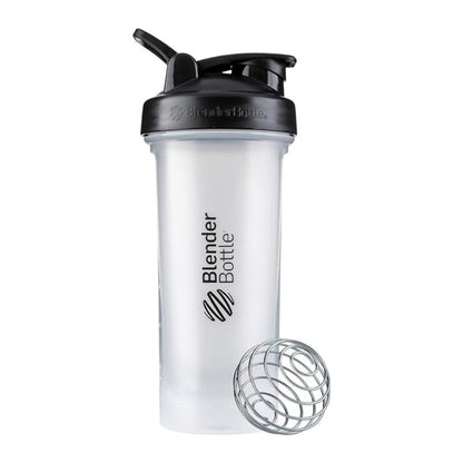 Blender Bottle V2 Clear Black