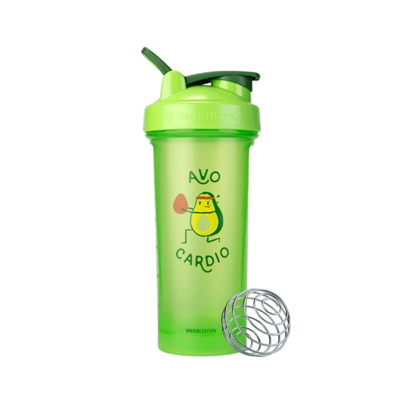 Blender Bottle Classic V2 Avo Cardio Protein Shaker