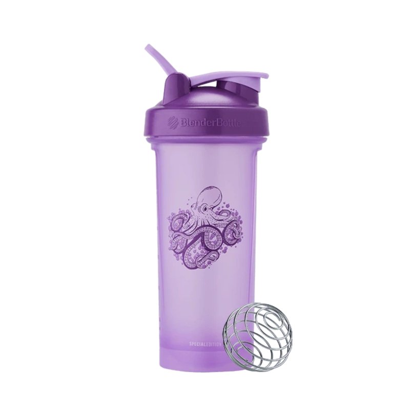 Blender Bottle Classic V2 Octopus Protein Shaker