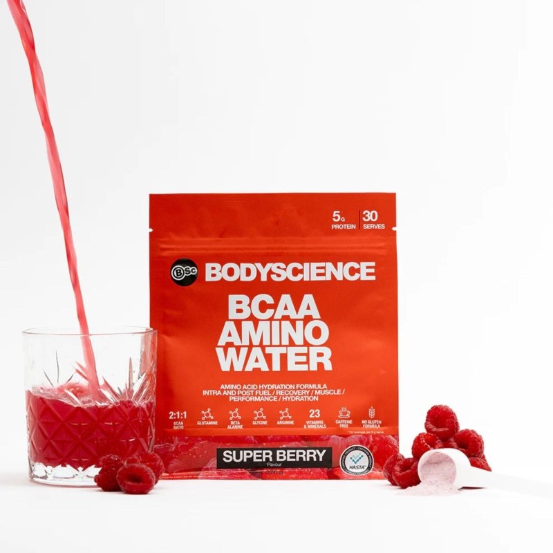 Body Science BSC Amino BCAA Fuel