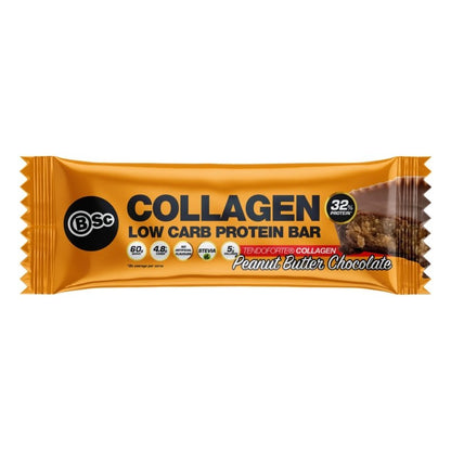 BSC Collagen Low Carb Protein Bar - Peanut Butter Choc Single