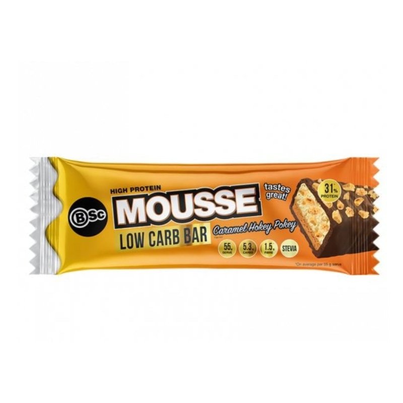 Body Science BSC High Protein Low Carb Mousse Bar