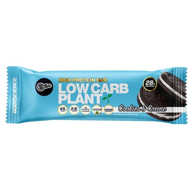 Body Science BSC High Protein Low Carb Plant Bar