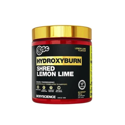 Body Science BSC Hydroxyburn Shred Thermogenic