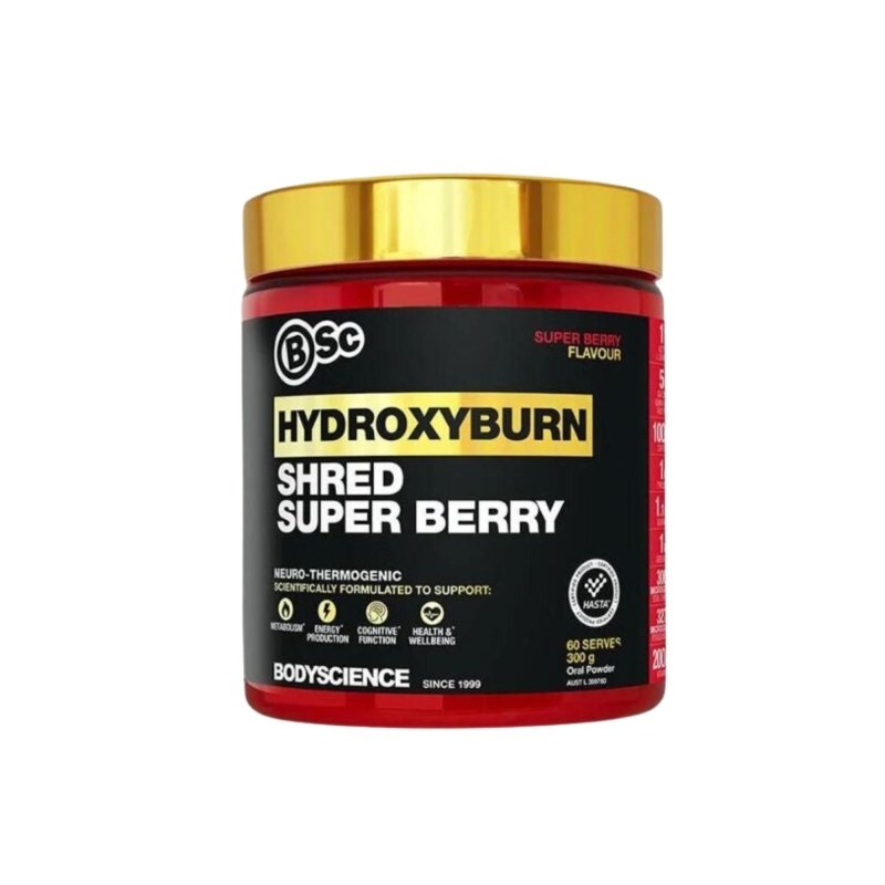 Body Science BSC Hydroxyburn Shred Thermogenic