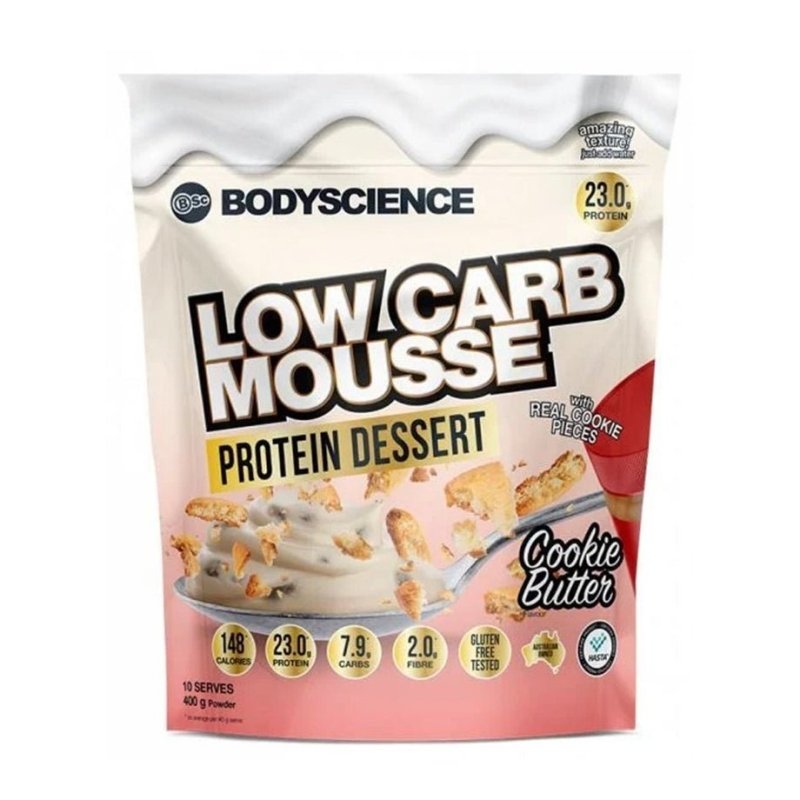 Body Science BSC Low Carb Mousse Protein Powder Casein