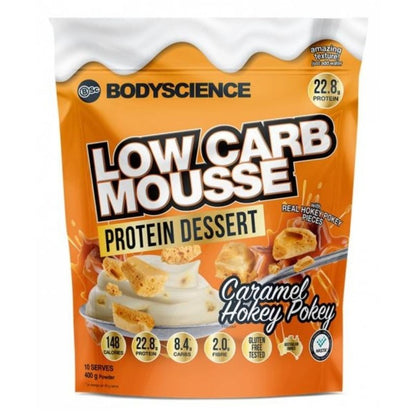 Body Science BSC Low Carb Mousse Protein Powder Casein