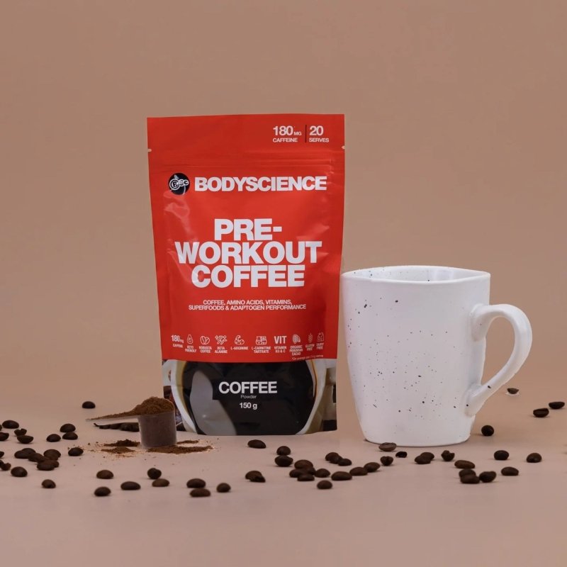 Body Science BSC Pre Workout Coffee