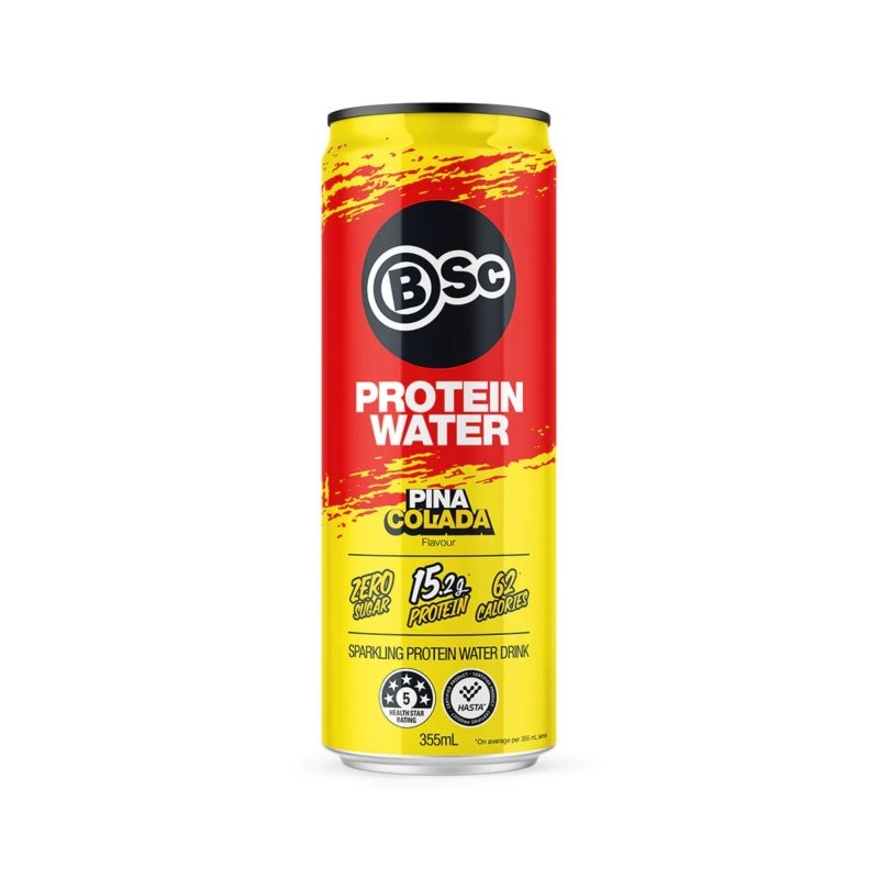 Body Science BSC Protein Water 355ml RTD Energy Drink