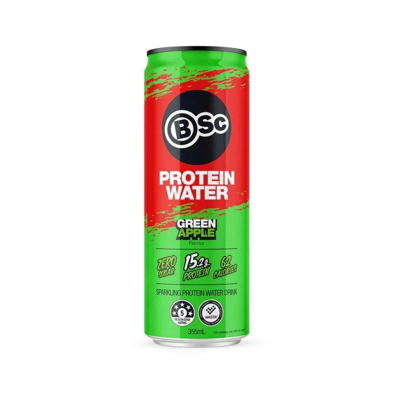 Body Science BSC Protein Water 355ml RTD Energy Drink