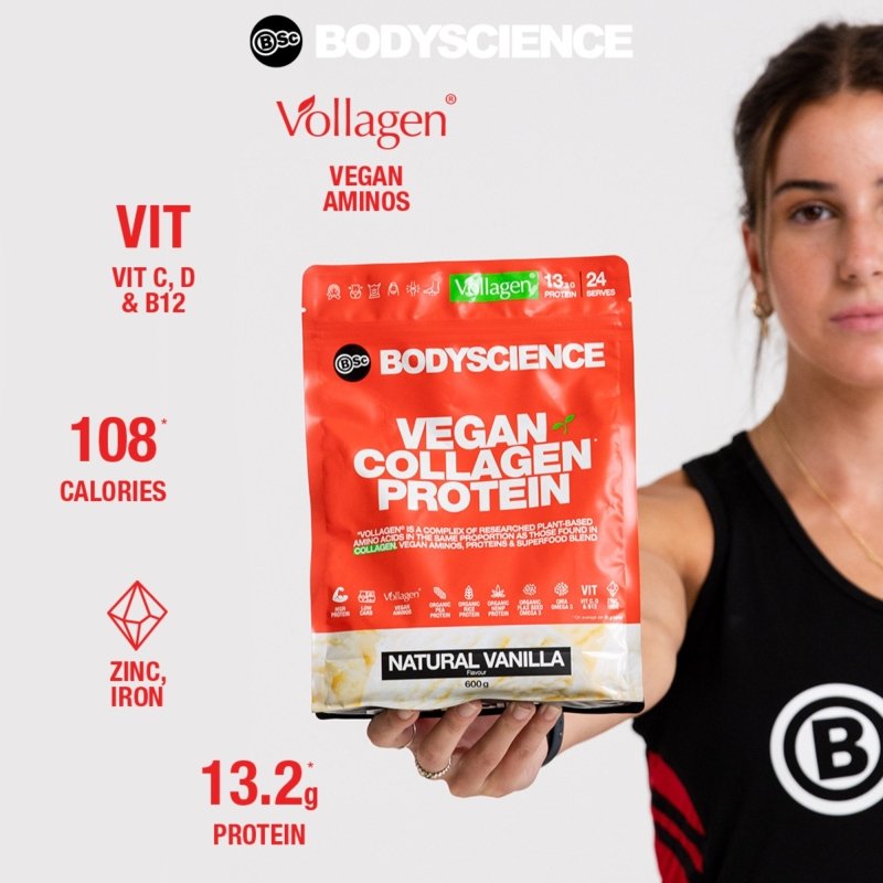 Body Science BSC Vegan Collagen Protein