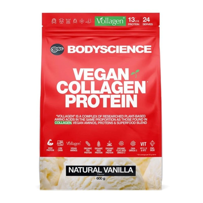 Body Science BSC Vegan Collagen Protein