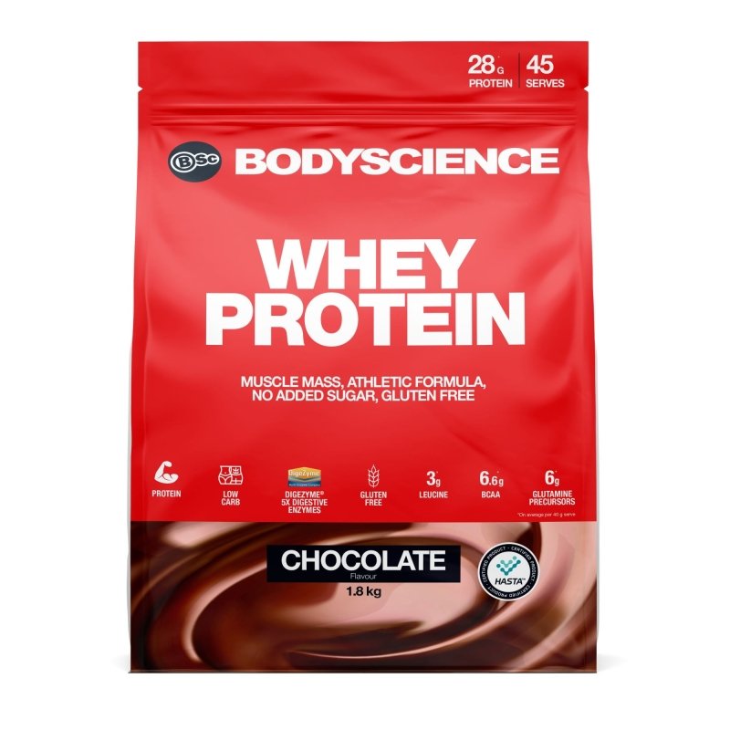 Body Science BSC Whey Protein Powder