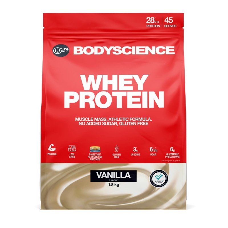 Body Science BSC Whey Protein Powder