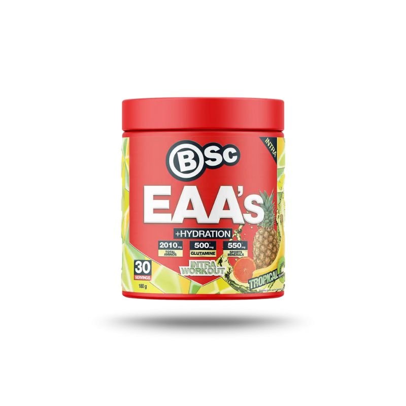 Body Science BSC EAAs + Hydration - Tropical