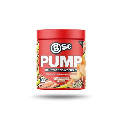 Body Science BSC PUMP Non Stim PWO - Orange Sherbet