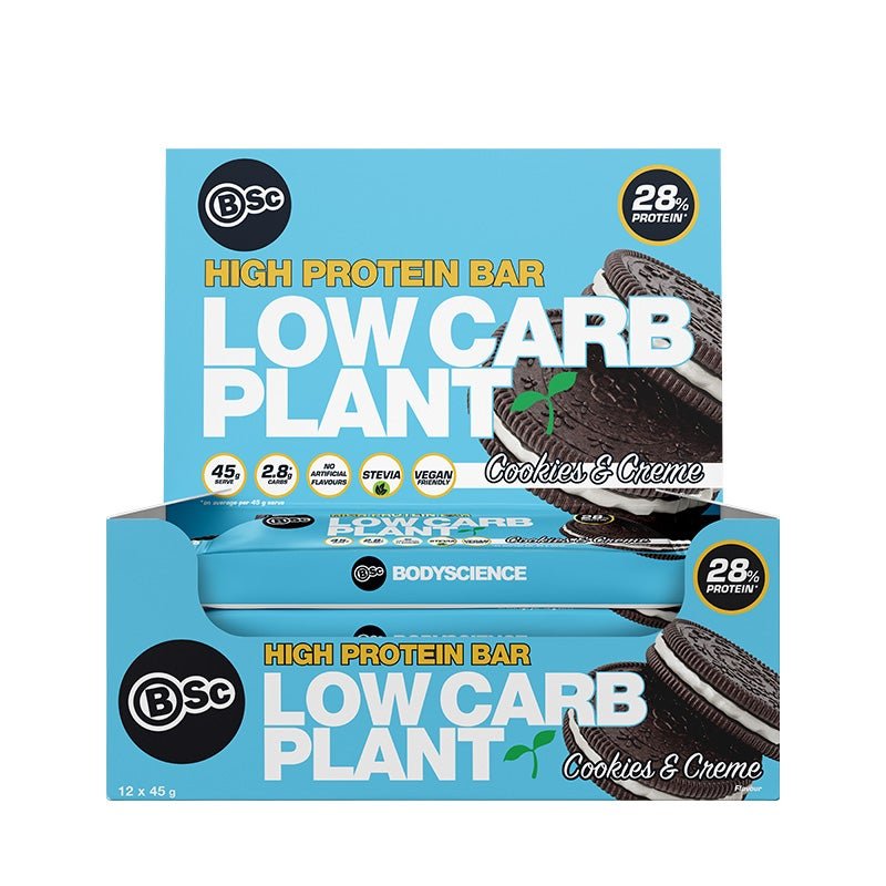 Body Science BSC High Protein Low Carb Plant Bar