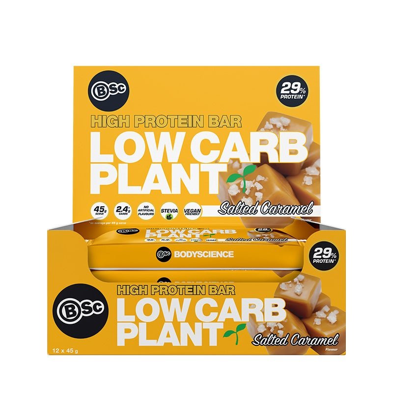 Body Science BSC High Protein Low Carb Plant Bar