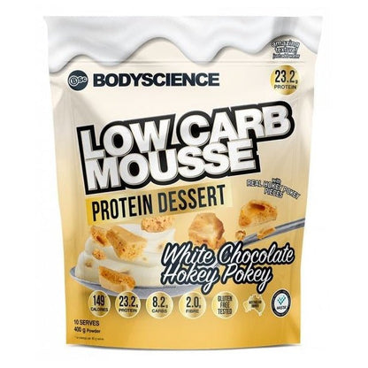 Body Science BSC Low Carb Mousse Protein Powder Casein