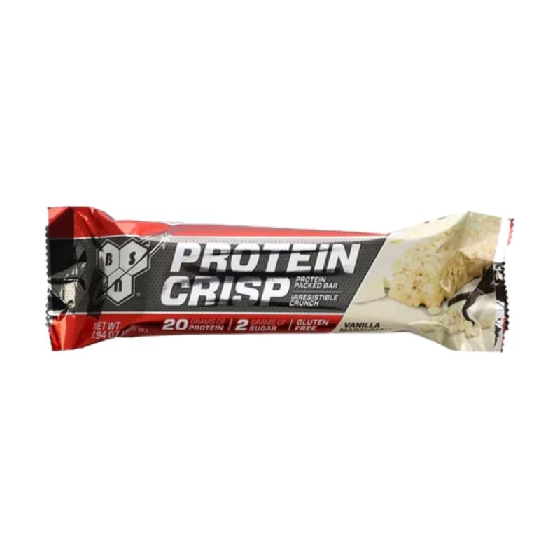 BSN Crisp Bar - Vanilla Marshmallow