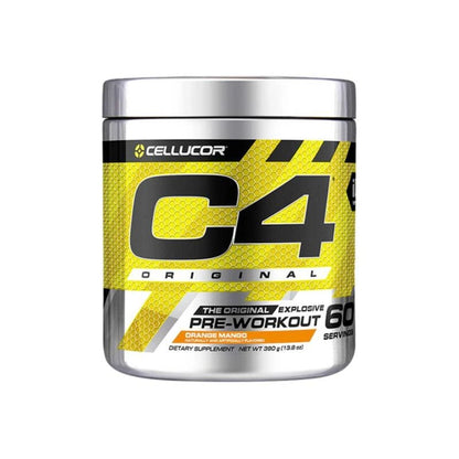 C4 Pre Workout Orange Mango