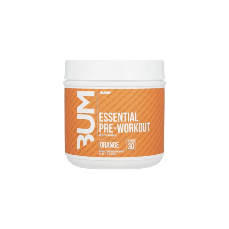 CBUM Essential PWO Orange