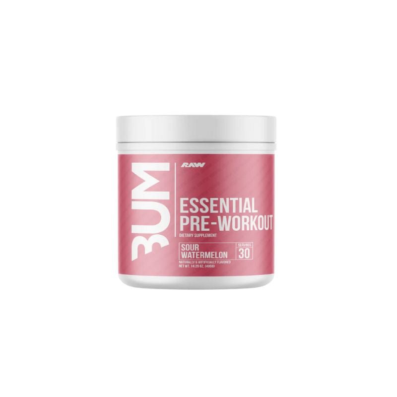 CBUM Essential PWO Sour Watermelon