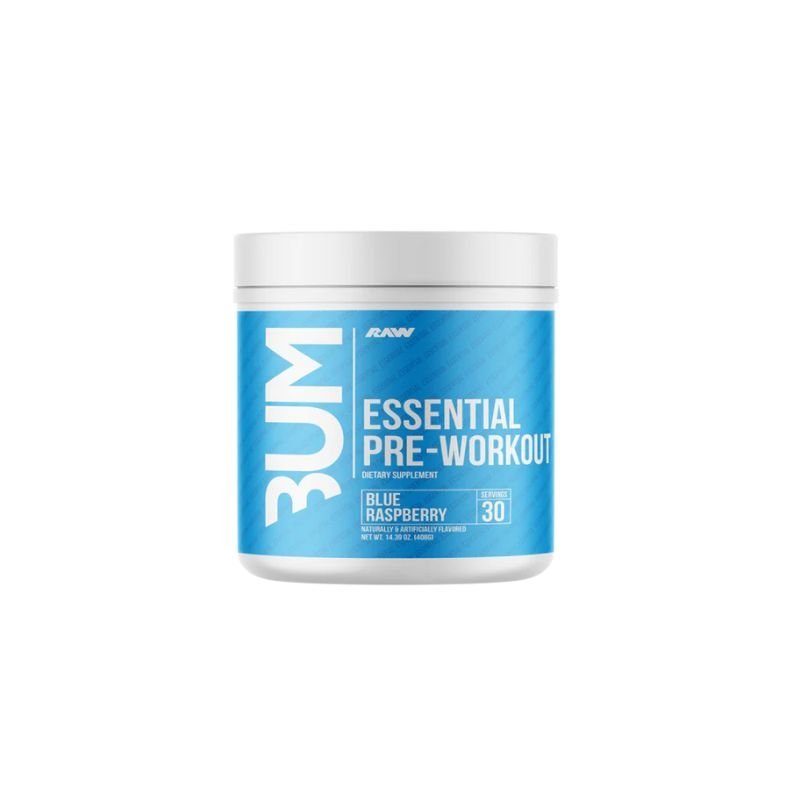 CBUM Essential PWO Blue Raspberry