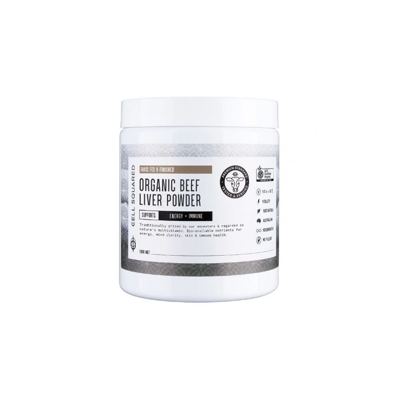 ACO Certified Organic Grass Fed Beef Liver Powder