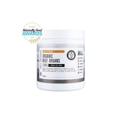 ACO Organic Grass Fed Beef Organs Powder