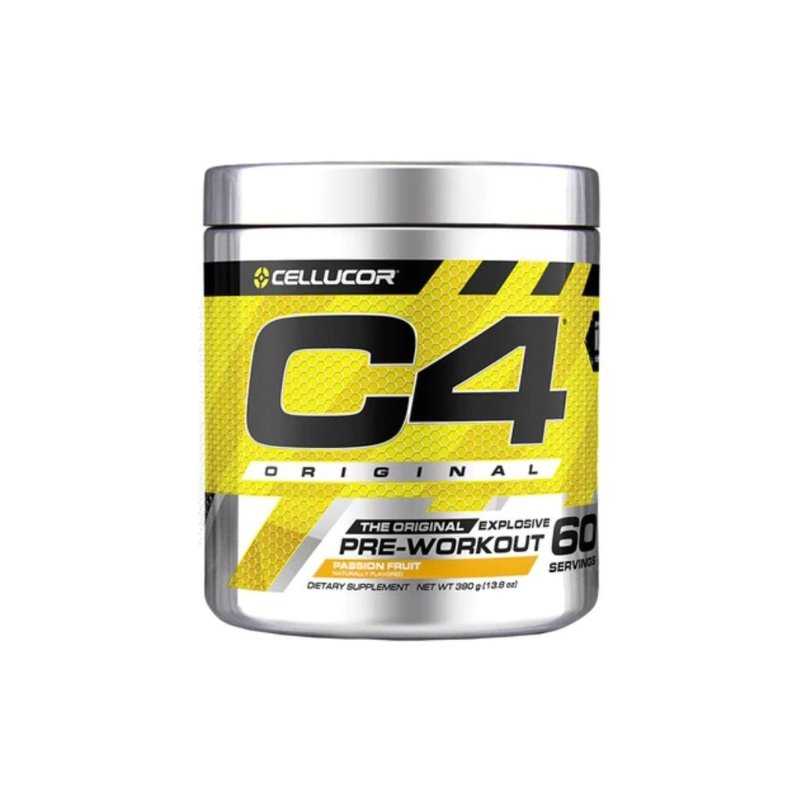 Top 10 Pre Workout - C4