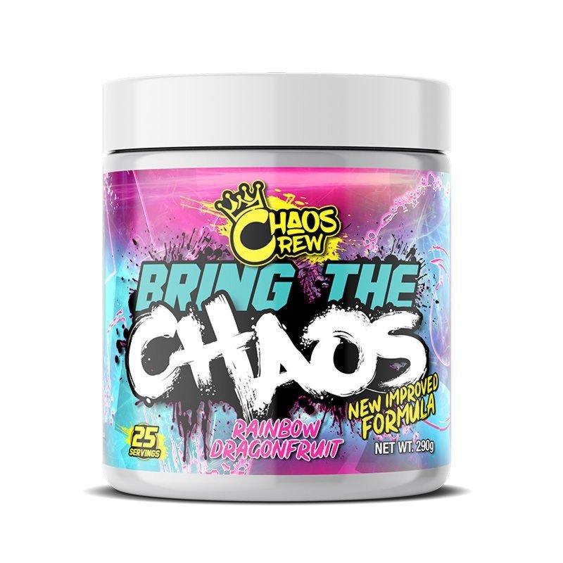 Chaos Crew Bring The Chaos Pre Workout