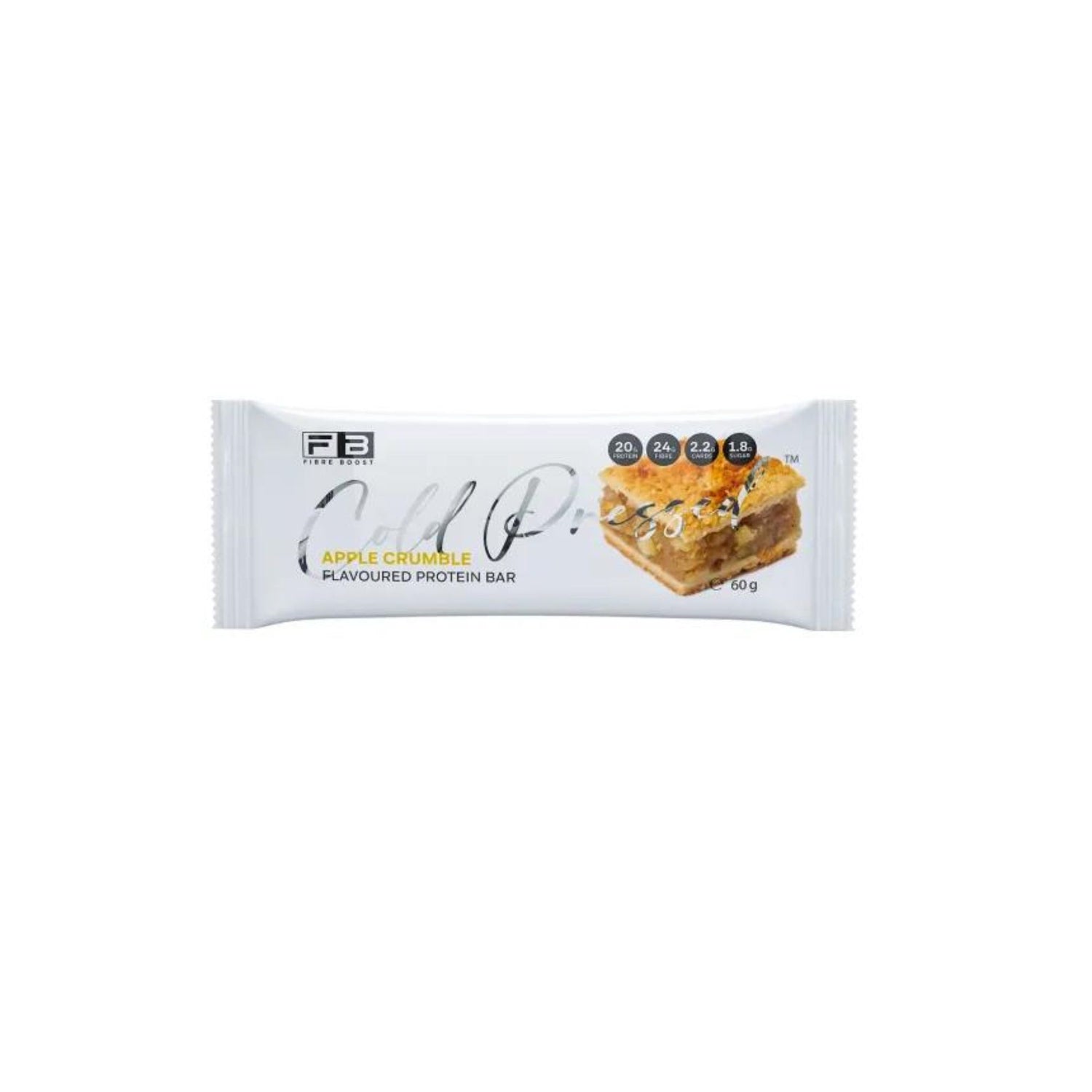 Fibre Boost Cold Pressed Bar - Single Apple Crumble