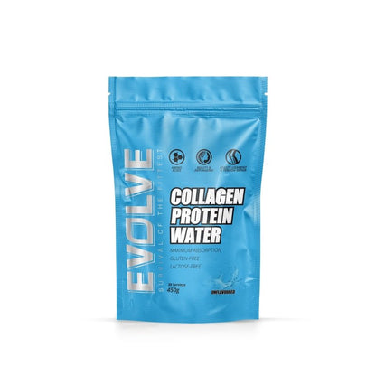 Evolve Collagen Protein Water + Astragin - Unflavoured