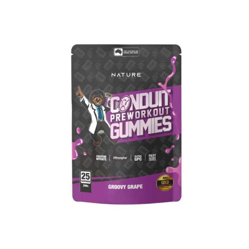 Conduit Gummies Grape