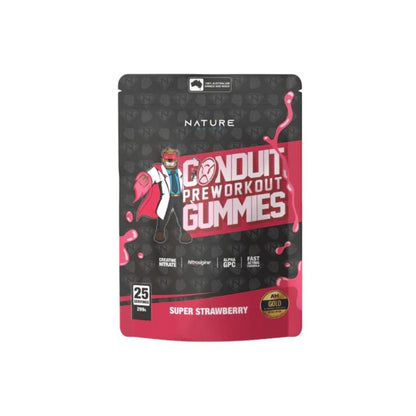 Conduit Gummies Strawberry