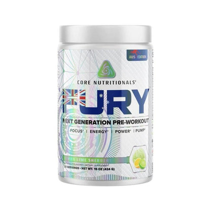 Core Nutritionals Fury Pre Workout