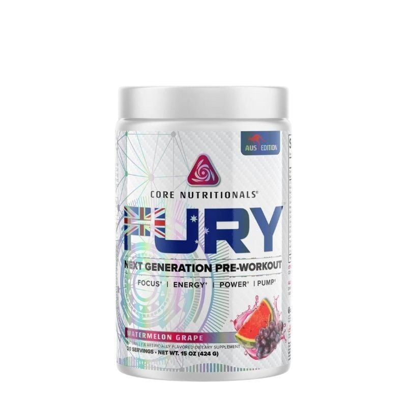 Core Nutritionals Fury Pre Workout