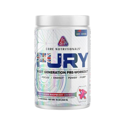 Core Nutritionals Fury Pre Workout