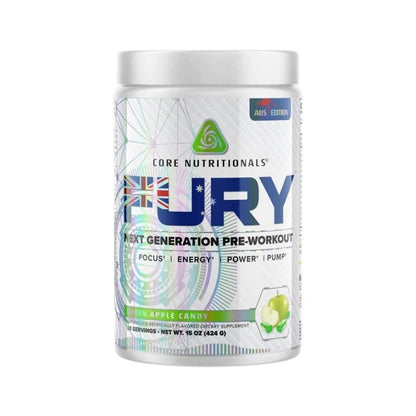 Core Nutritionals Fury Pre Workout