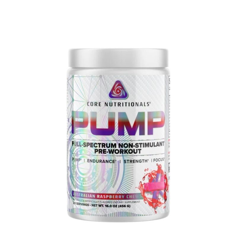 Core Nutritionals Pump Pre Workout Non-Stim