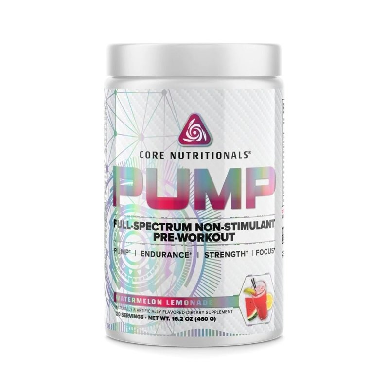 Core Nutritionals Pump Pre Workout Non-Stim