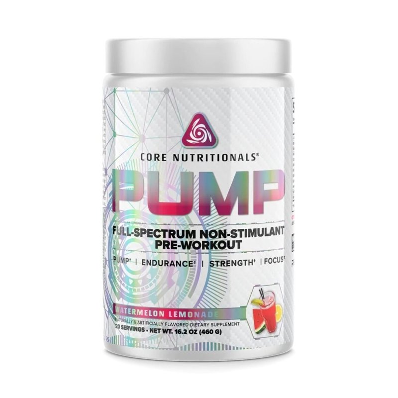 Core Nutritionals Pump Pre Workout Non-Stim