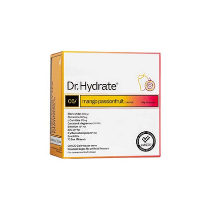 Dr Hydrate Sachets - Mango Passionfruit