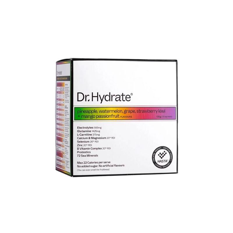 Dr Hydrate Sachets - Variety