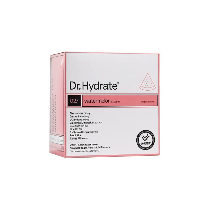 Dr Hydrate Sachets - Watermelon