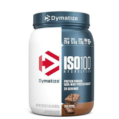 Dymatize ISO 100 Protein Powder Whey Protein Isolate