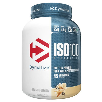 Dymatize ISO 100 Protein Powder Whey Protein Isolate