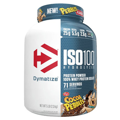 Dymatize ISO 100 Protein Powder Whey Protein Isolate