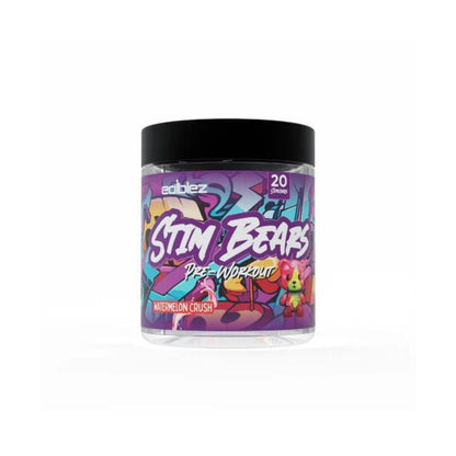 Ediblez Stim Bears - Watermelon Crush